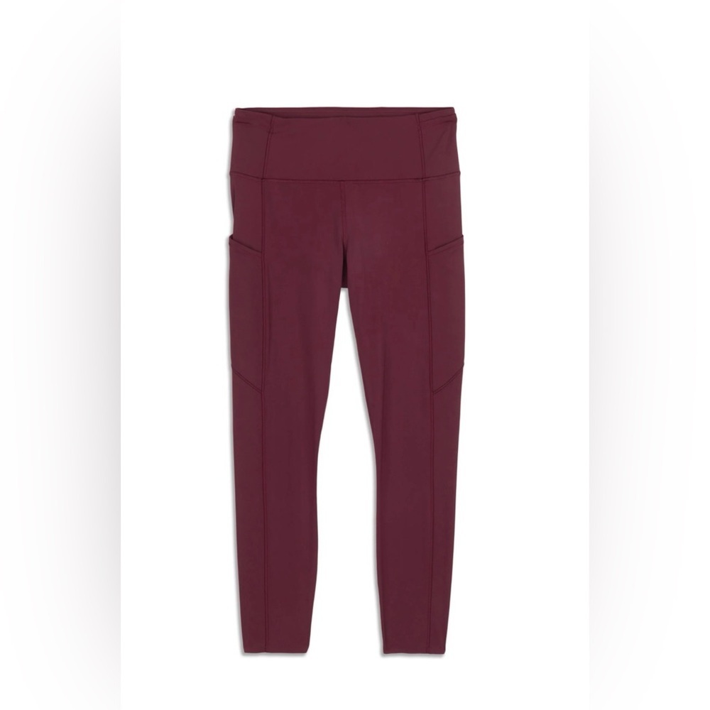 Lululemon Fast and Free High-Rise Garnet Tight Size 4